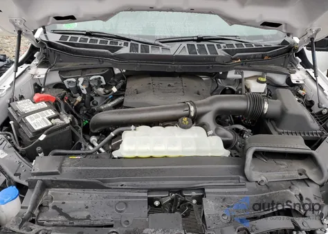 2022 Ford F150 Supercrew из США, поврежденный, VIN 1FTFW1E81NFC35461